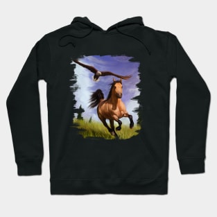 Running free Hoodie